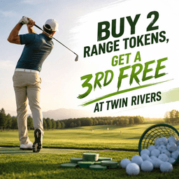 Buy 2 Range Tokens, Get a 3rd Free at Twin Rivers